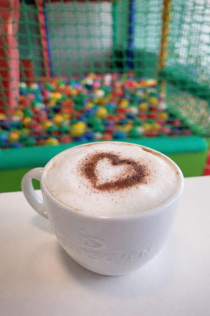 Cappuccino — Barista i Bambino Gdańsk