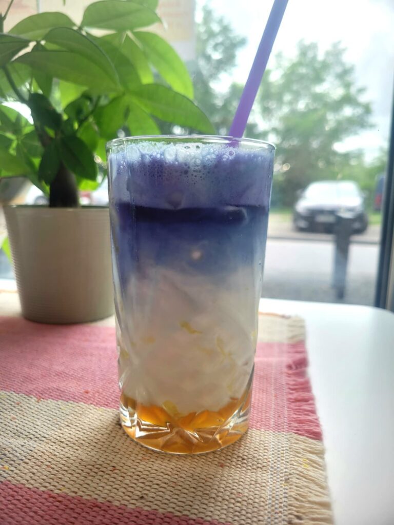 Blue Mango ocean