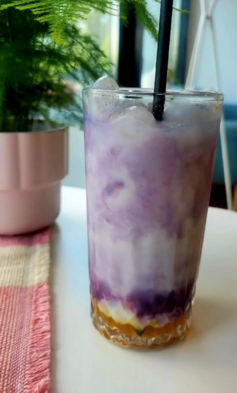 Ube coconut cloud
